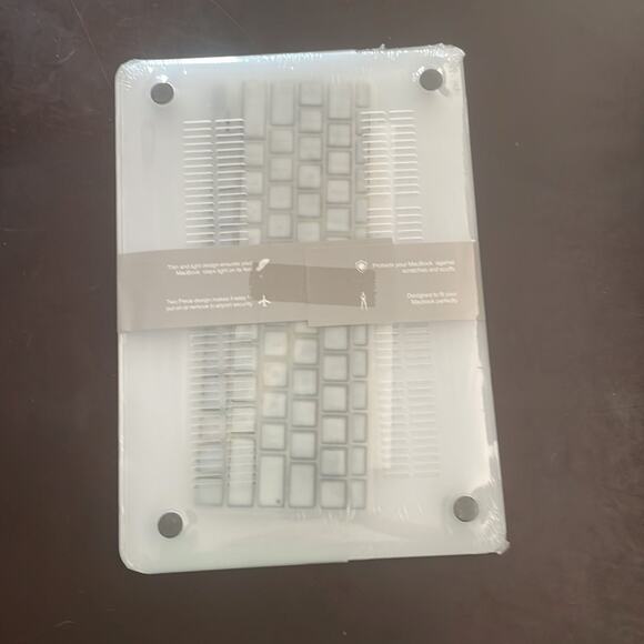 MacBook Air 13” blue/teal water design hardshell case 2010-2017 - Picture 2 of 3